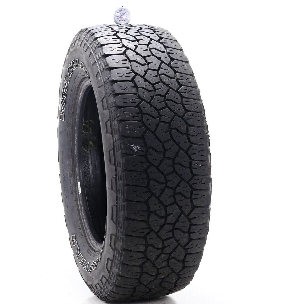 Set of (2) Used LT 275/65R18 Goodyear Wrangler Trailrunner AT 123/120S - 8.5-9/32 - Image 4