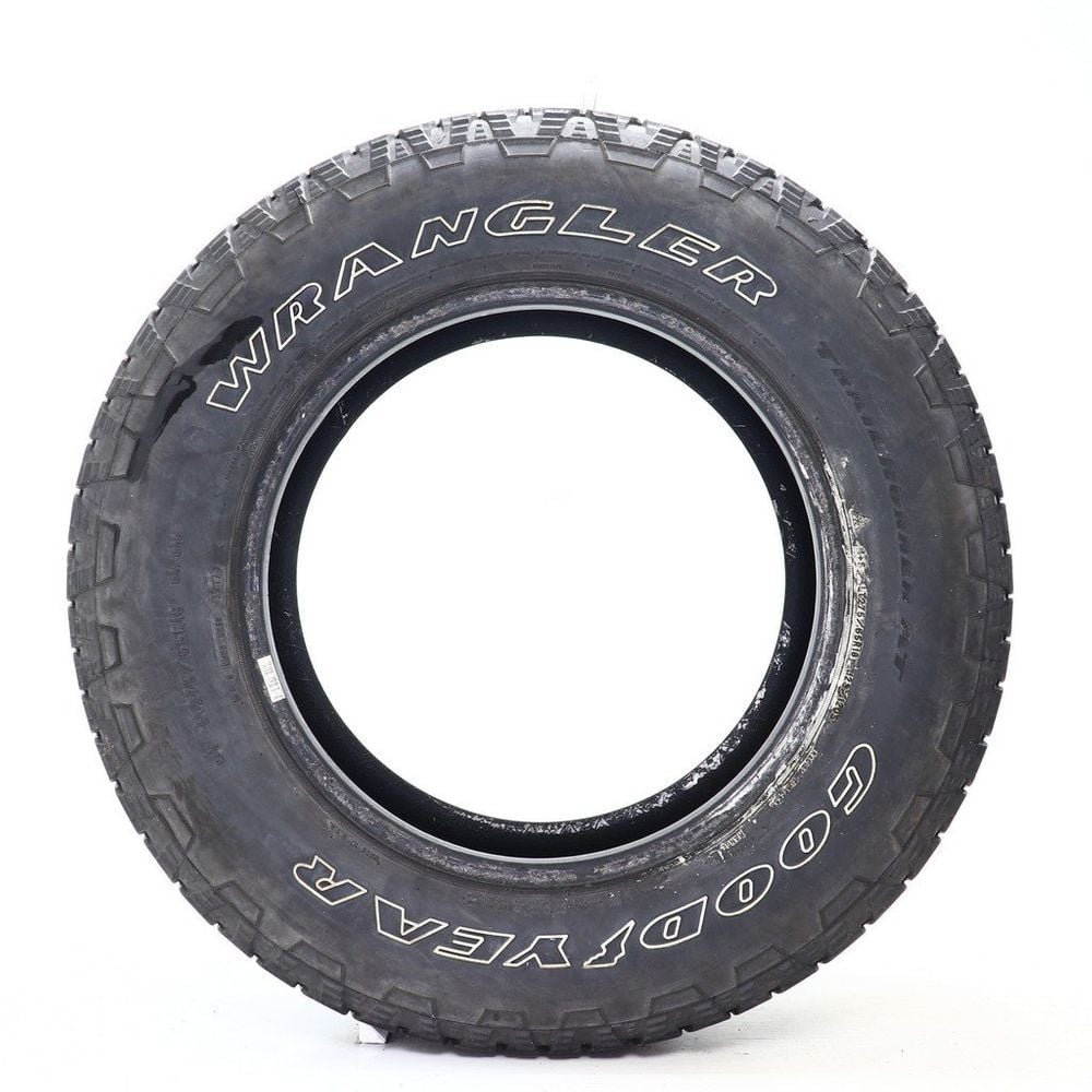 Set of (2) Used LT 275/65R18 Goodyear Wrangler Trailrunner AT 123/120S - 8.5-9/32 - Image 6