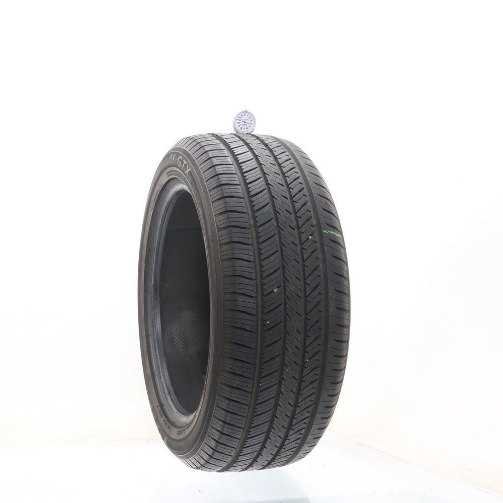 Set of (2) Used 255/50R19 Yokohama YK-GTX 107V - 10-11/32 - Image 4