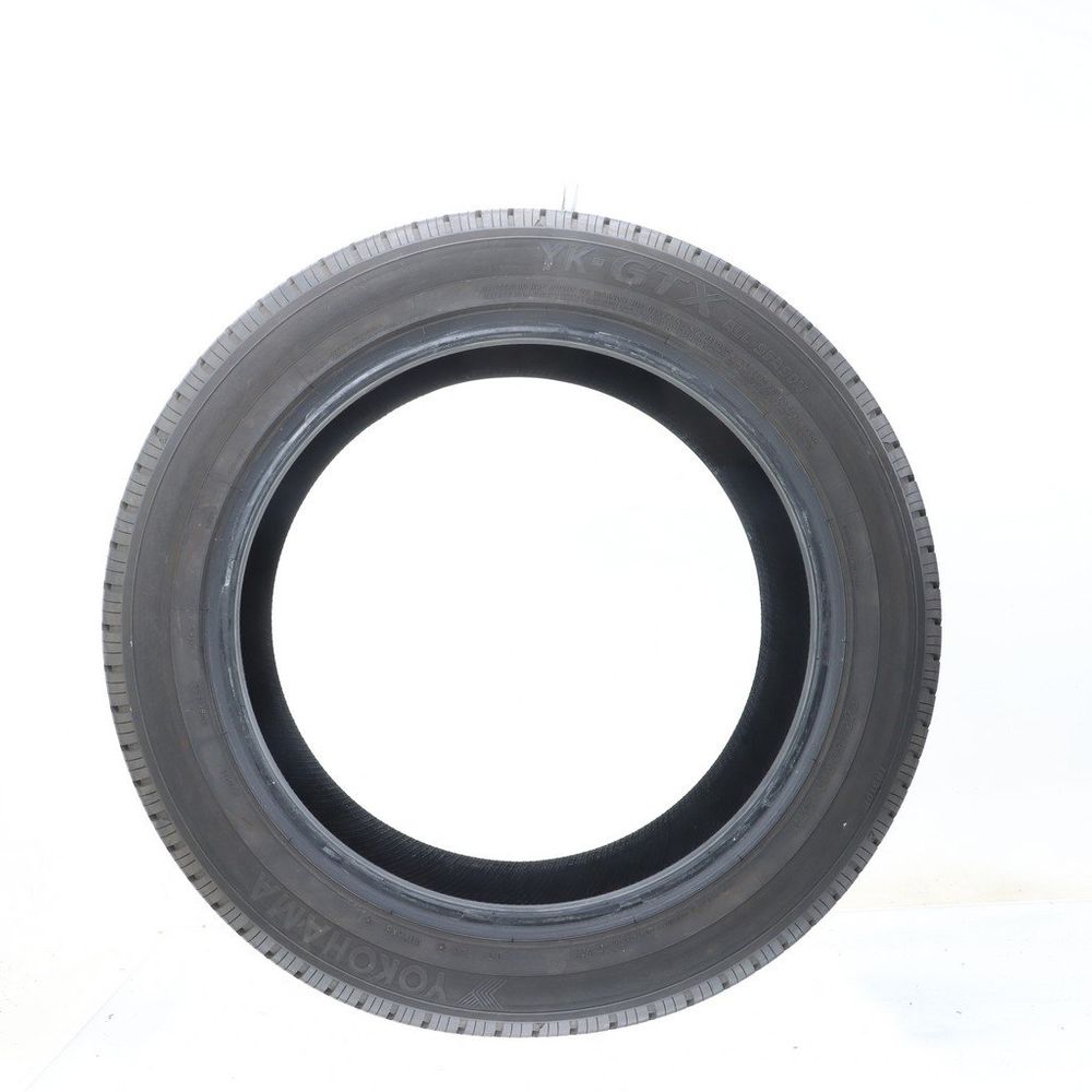 Set of (2) Used 255/50R19 Yokohama YK-GTX 107V - 10-11/32 - Image 6