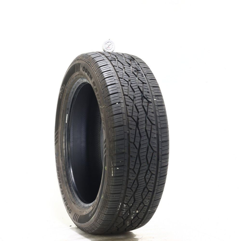 Set of (2) Used 235/55R19 Mazama Open Range HTS 105V - 8.5-10/32 - Image 1