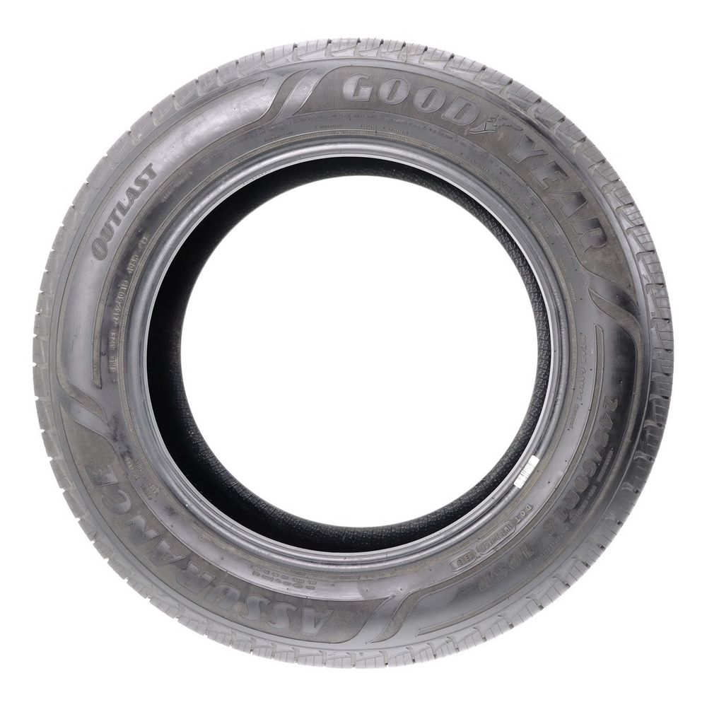Set of (2) Used 245/60R18 Goodyear Assurance Outlast 105H - 11/32 - Image 3