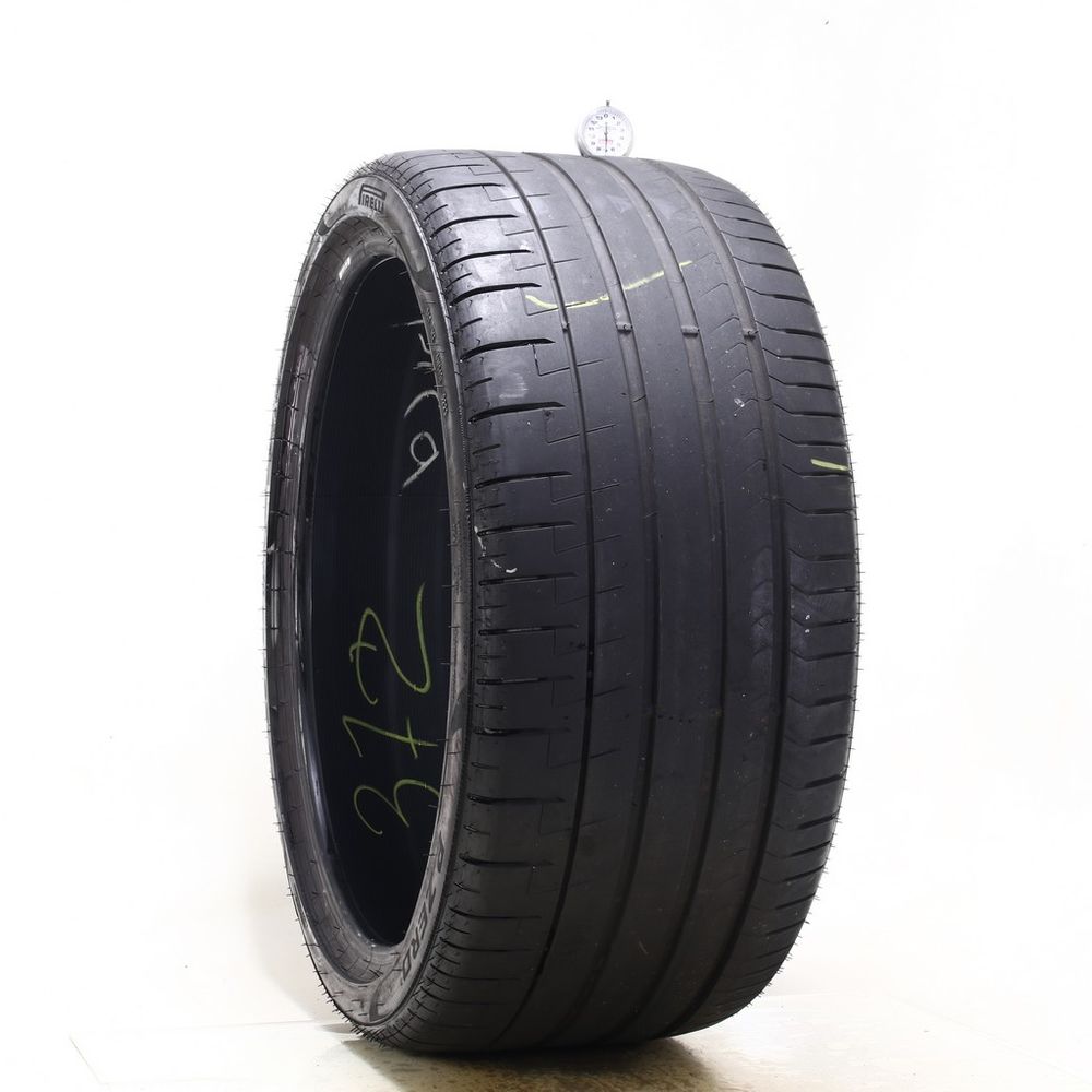 Set of (4) Used 315/30R23 Pirelli P Zero PZ4 111Y - 6.5-7/32 - Image 4