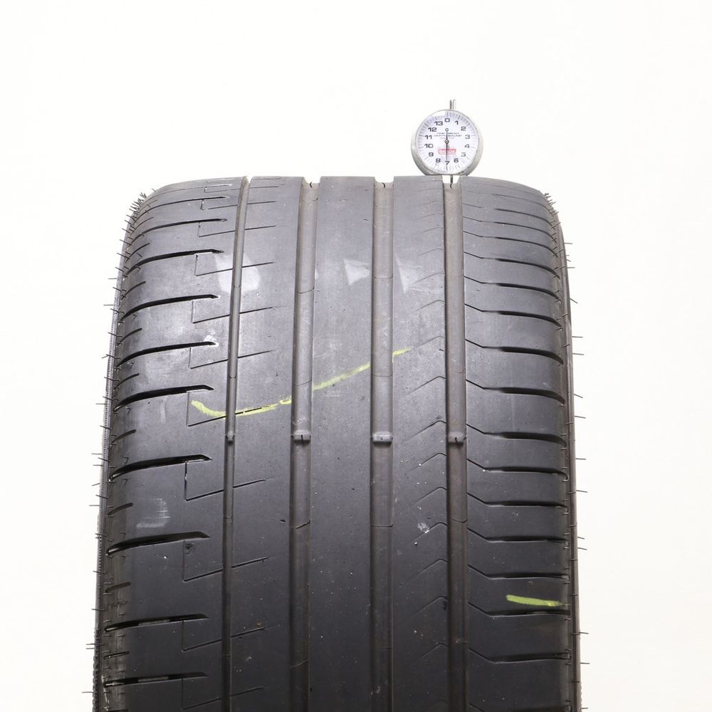 Set of (4) Used 315/30R23 Pirelli P Zero PZ4 111Y - 6.5-7/32 - Image 5