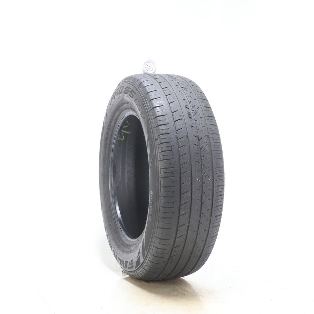 Set of (2) Used 235/65R17 Falken Pro G5 CSV 104V - 4.5-5/32 - Image 1