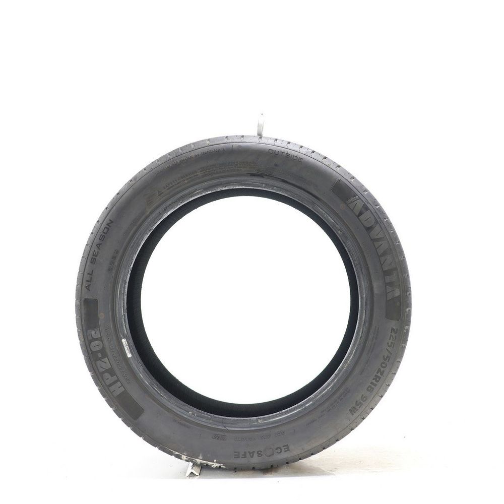 Set of (2) Used 225/50ZR18 Advanta HP Z-02 95W - 9-9.5/32 - Image 3