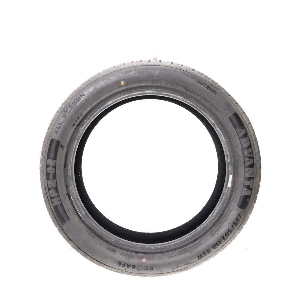 Set of (2) Used 225/50ZR18 Advanta HP Z-02 95W - 9-9.5/32 - Image 6