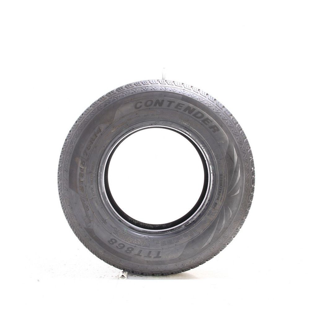 Set of (2) Used ST 215/75R14 Contender TTT868 1N/A C - 7/32 - Image 3