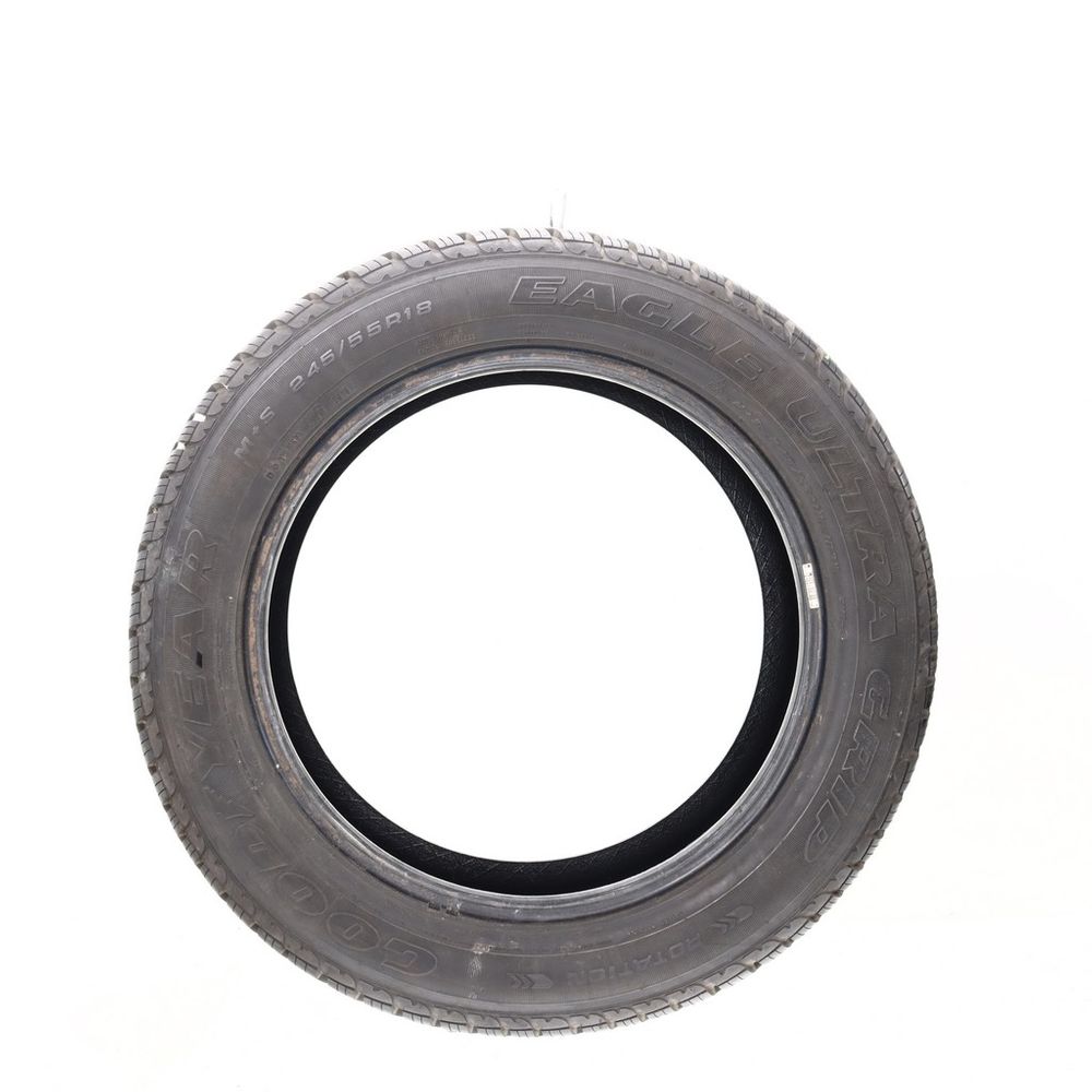 Used 245/55R18 Goodyear Eagle Ultra Grip 103V - 9.5/32 - Image 3