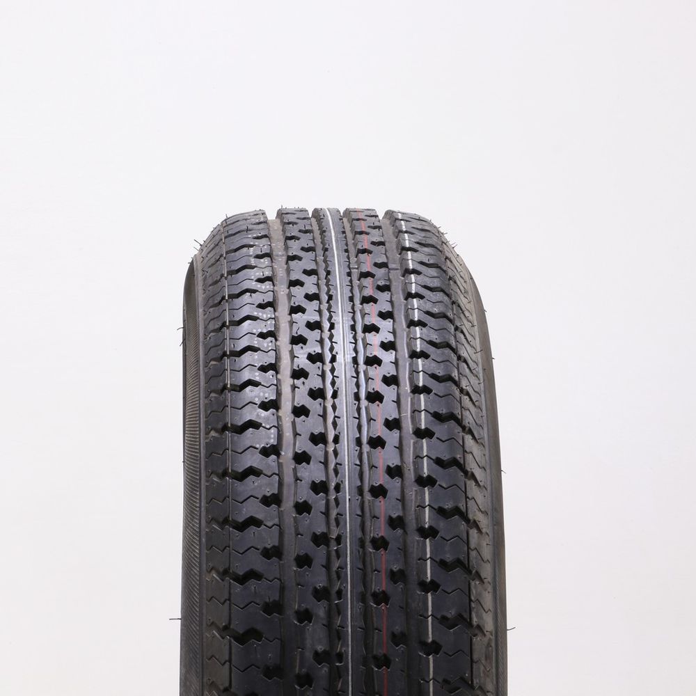 Driven Once LT 225/75R15 Towstar ST Radial 117/112L E - 9.5/32 - Image 2