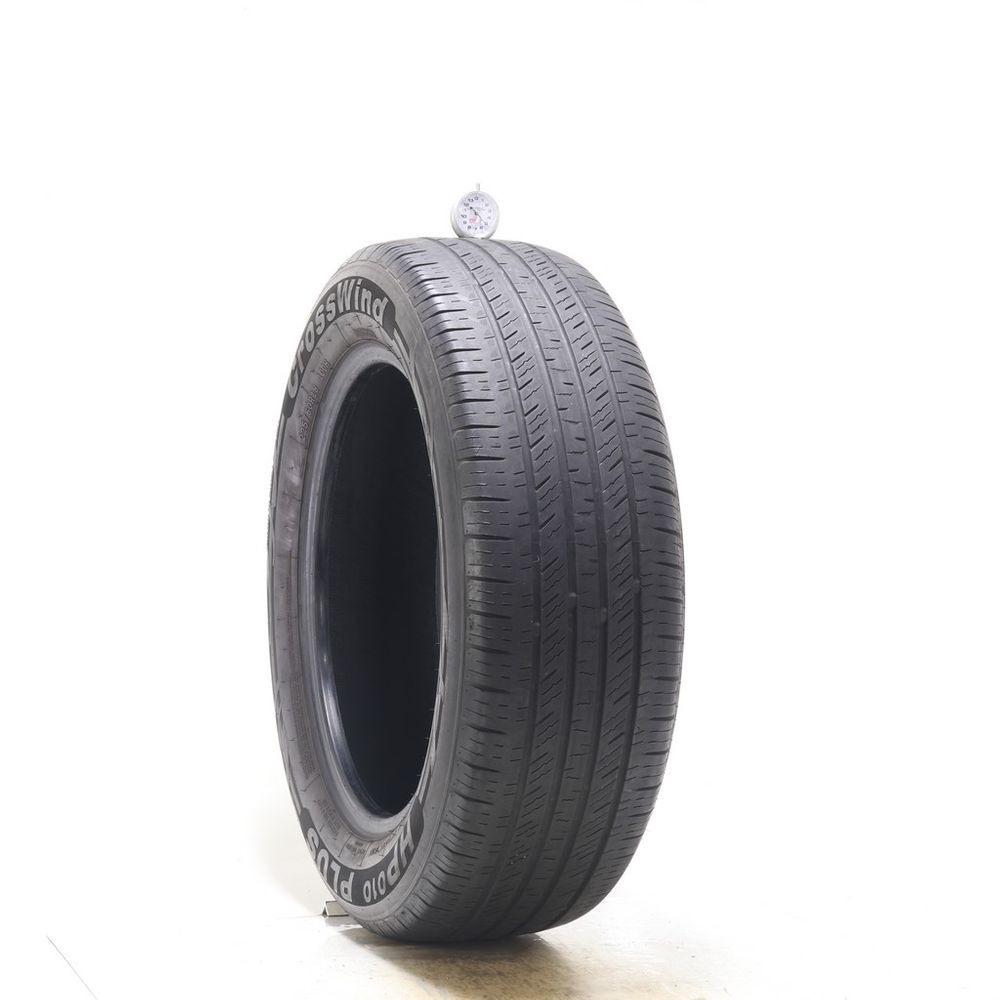 Set of (2) Used 225/60R18 Linglong Crosswind HP010 Plus 100H - 5/32 - Image 1