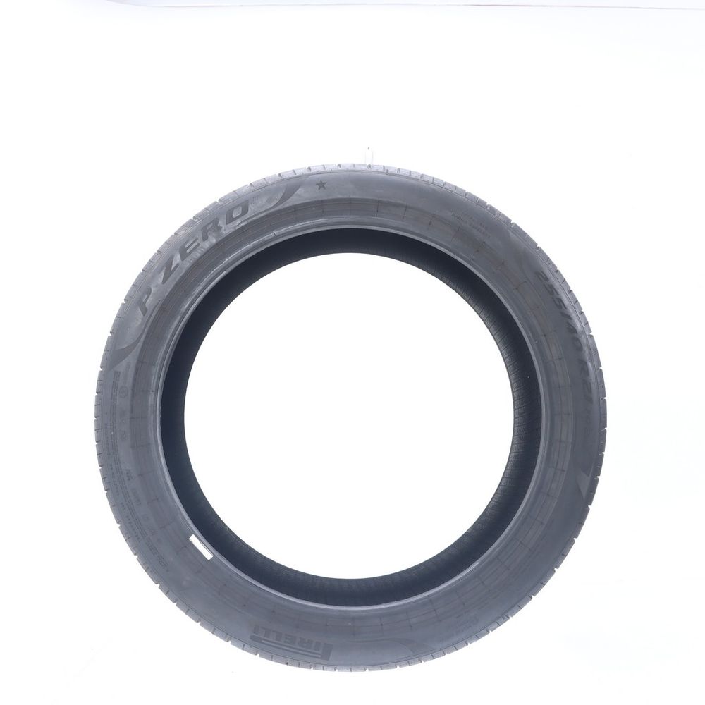 Used 255/40R21 Pirelli P Zero PZ4 102Y - 6.5/32 - Image 3