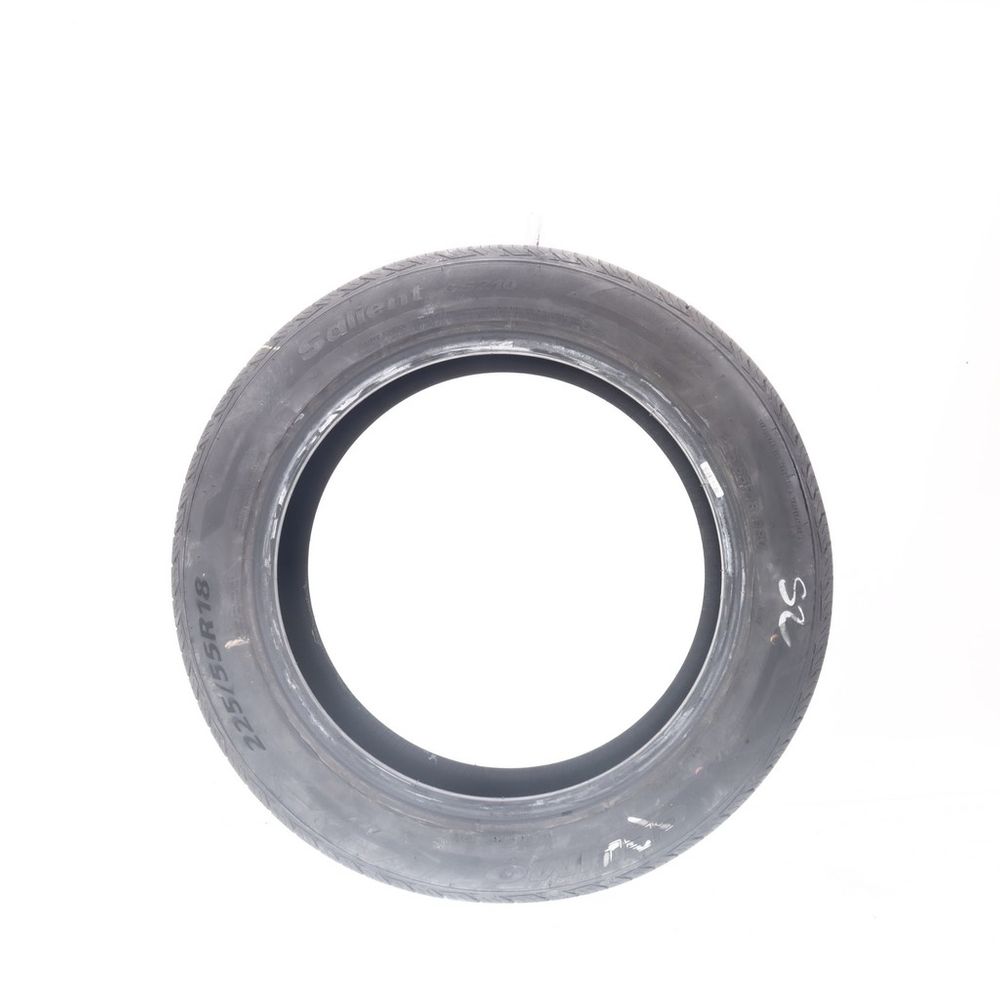 Set of (2) Used 225/55R18 Celimo Salient CS210 98V - 9-9.5/32 - Image 6