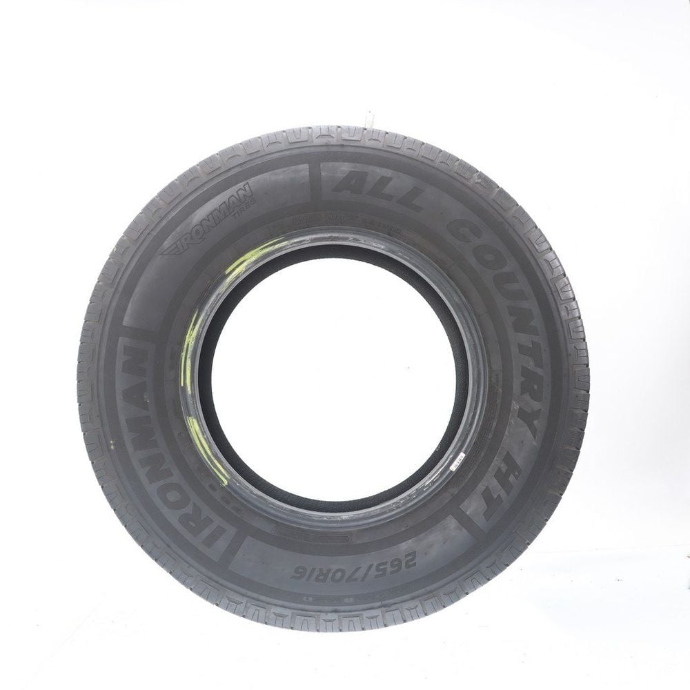 Used 265/70R16 Ironman All Country HT 112T - 7/32 - Image 3