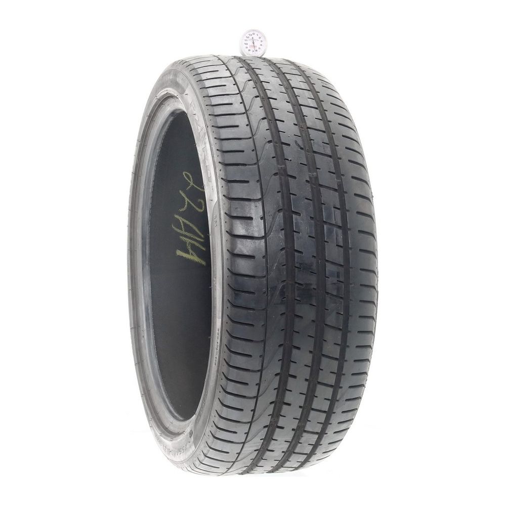Used 255/40R21 Pirelli P Zero R01 102Y - 6.5/32 - Image 1