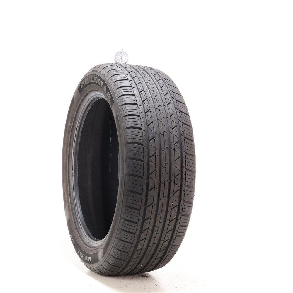 Set of (2) Used 245/50R20 Milestar MS932 Sport 102V - 7/32 - Image 1