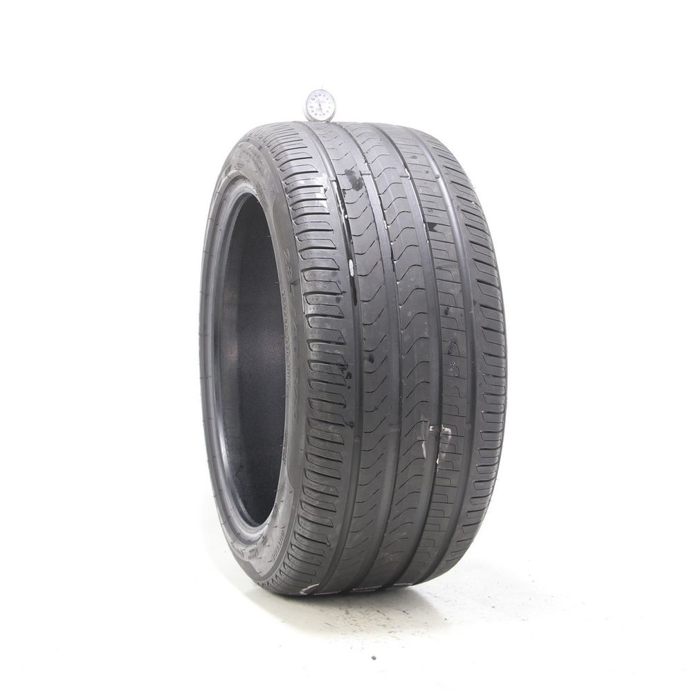 Set of (2) Used 285/40R20 Pirelli Cinturato P7 Blue Elect NF0 108Y - 5.5-6.5/32 - Image 4