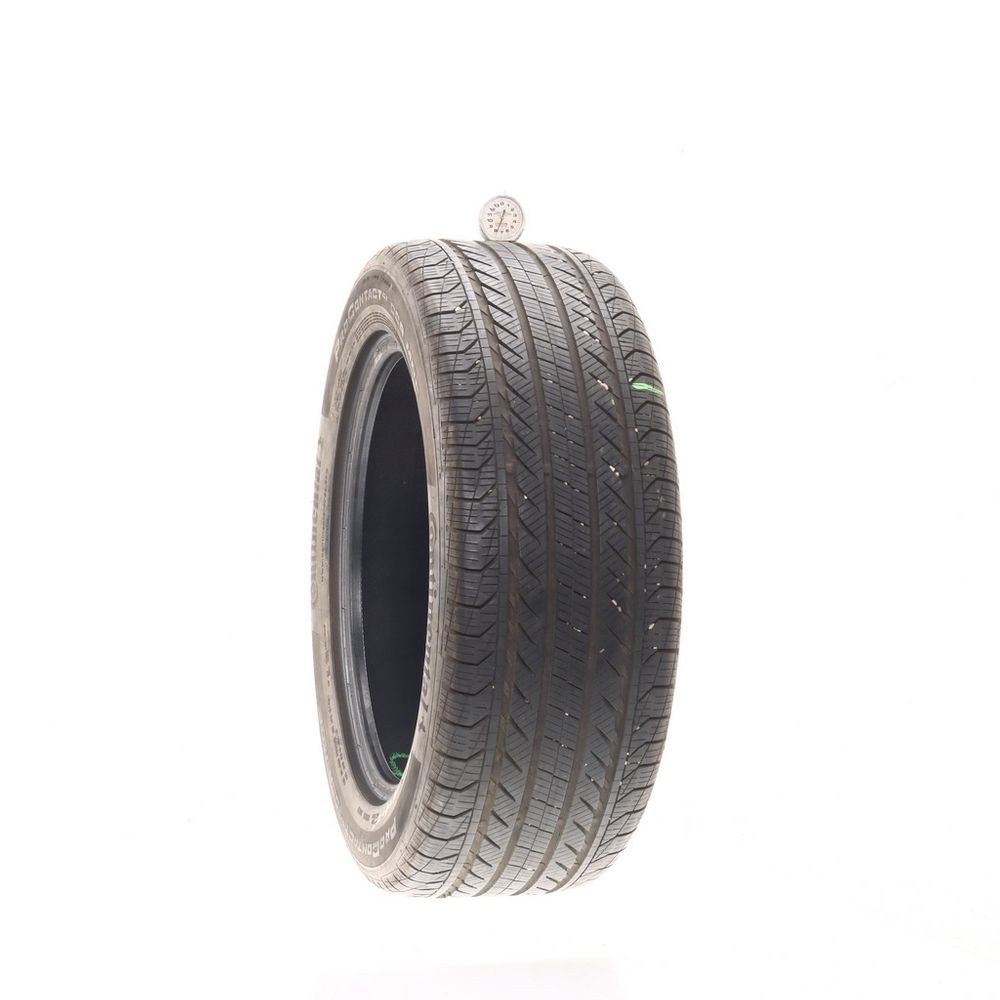 Set of (2) Used 225/55R18 Continental ProContact GX SSR MOE 102H - 7.5/32 - Image 1