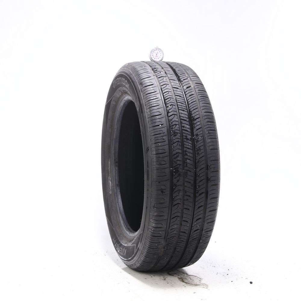 Set of (2) Used 235/60R18 Hankook Kinergy PT 107V - 6.5-7.5/32 - Image 4