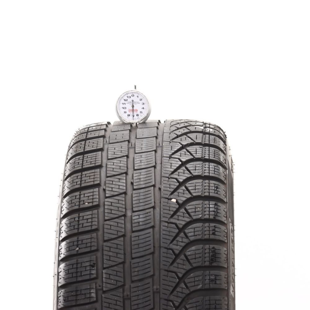 Set of (2) Used 245/40R19 Pirelli P Zero Winter Run Flat 98H - 7/32 - Image 2