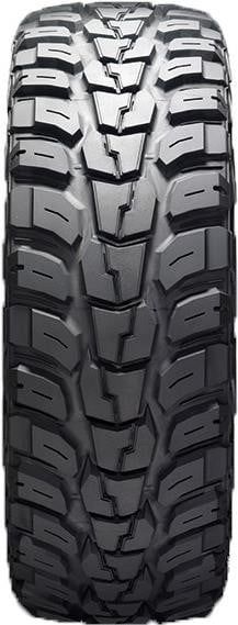 Set of (2) New LT 35X12.5R20 Kumho Road Venture MT71 125Q - Image 3