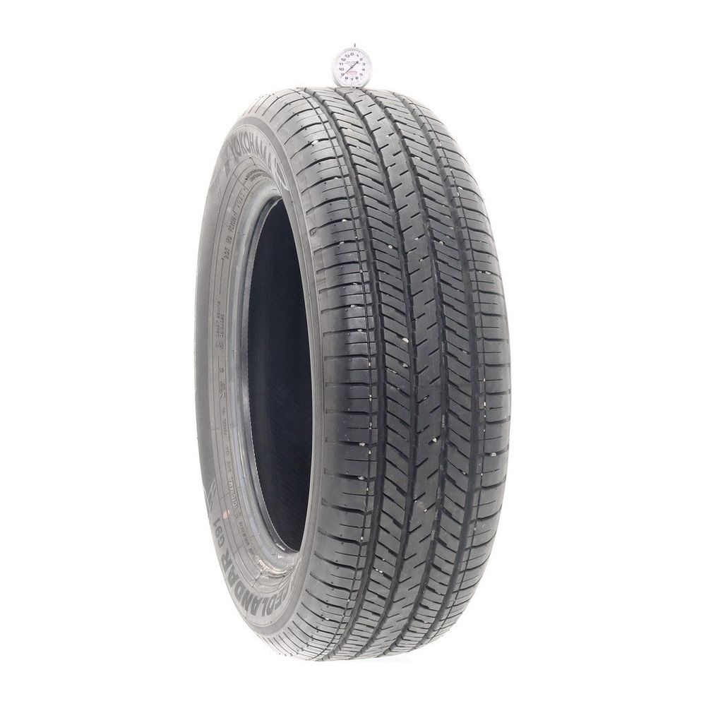 Set of (4) Used 225/60R17 Yokohama Geolandar G91L 99H - 8.5-9.5/32 - Image 1