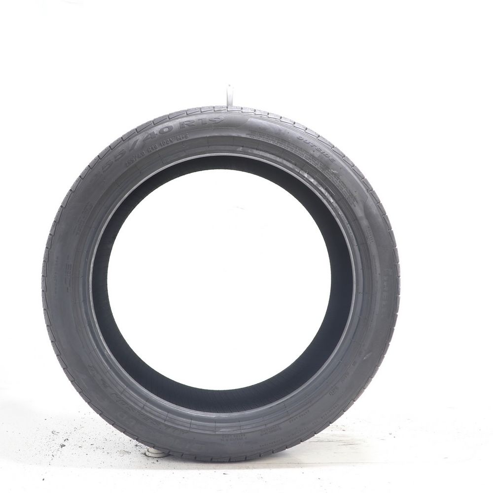 Used 255/40R19 Pirelli Cinturato P7 Plus II 100V - 8.5/32 - Image 3