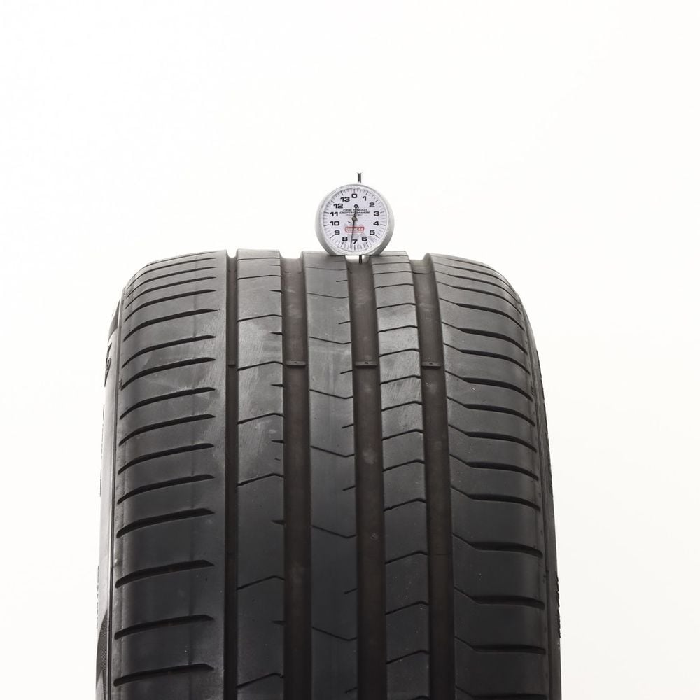 Set of (2) Used 275/40R21 Pirelli P Zero PZ4 Run Flat 107Y - 7-8/32 - Image 2