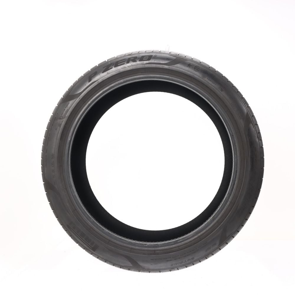 Set of (2) Used 275/40R21 Pirelli P Zero PZ4 Run Flat 107Y - 7-8/32 - Image 3