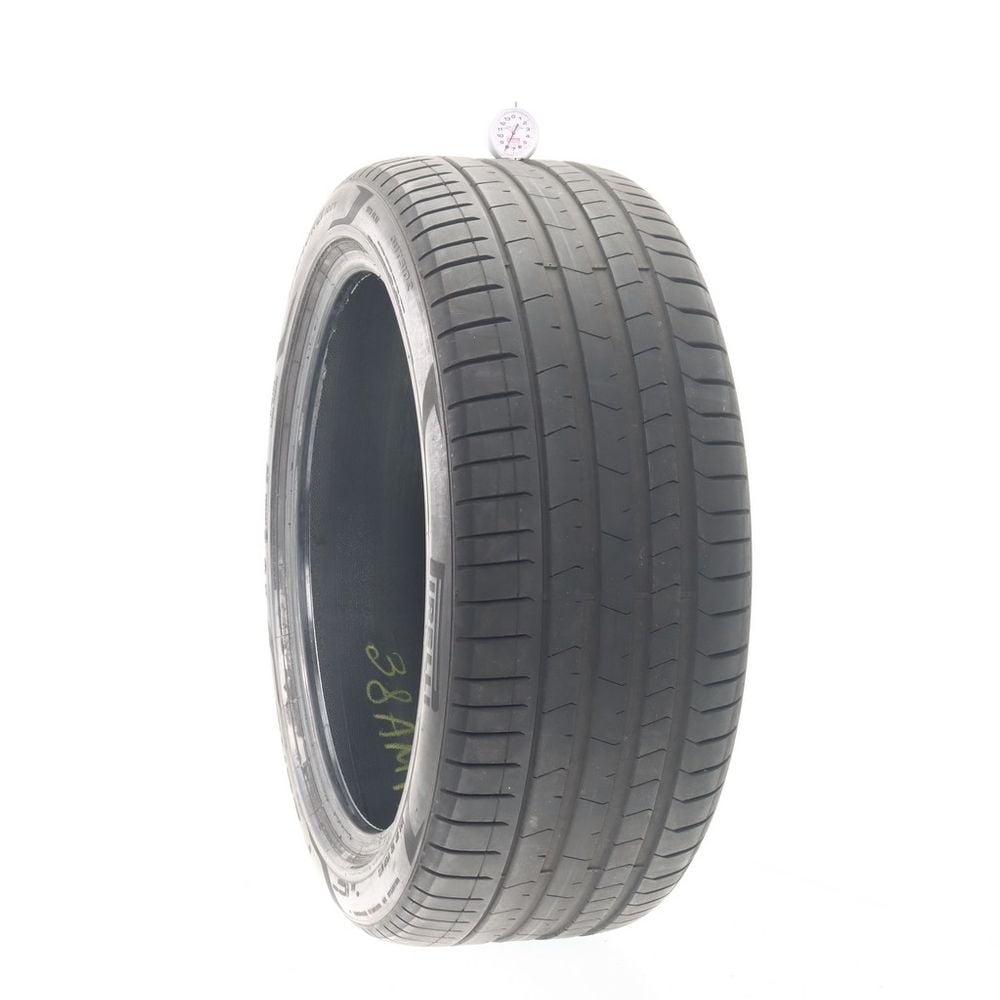 Set of (2) Used 275/40R21 Pirelli P Zero PZ4 Run Flat 107Y - 7-8/32 - Image 4