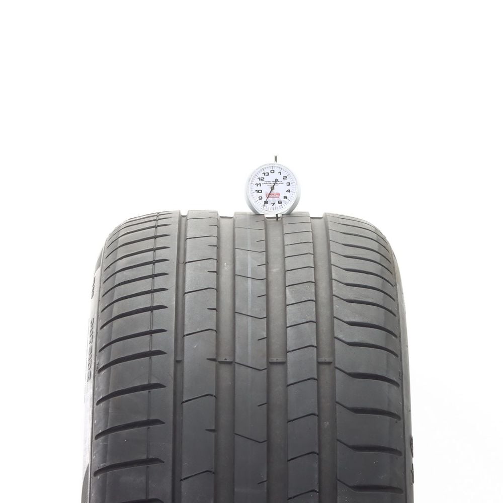 Set of (2) Used 275/40R21 Pirelli P Zero PZ4 Run Flat 107Y - 7-8/32 - Image 5