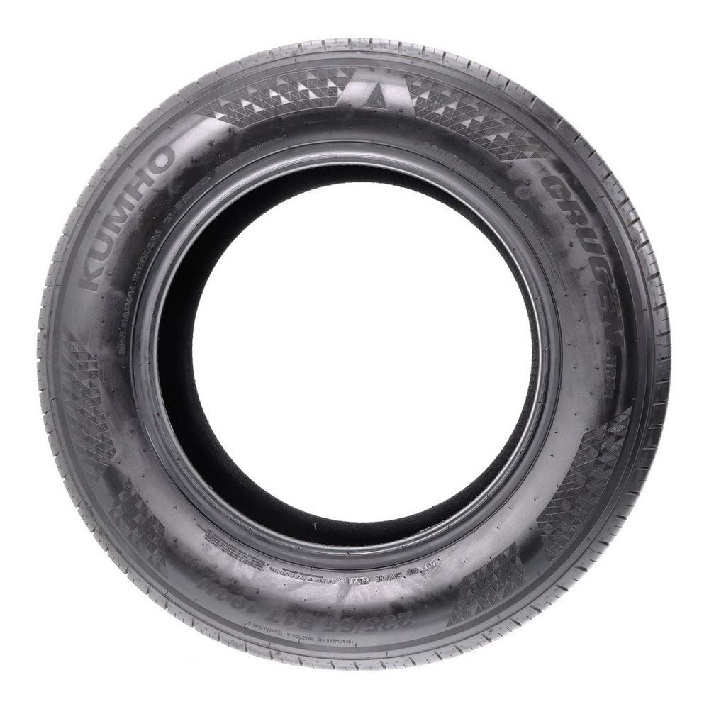 Set of (4) Used 235/65R17 Kumho Crugen HP71 104H - 7.5-8/32 - Image 6