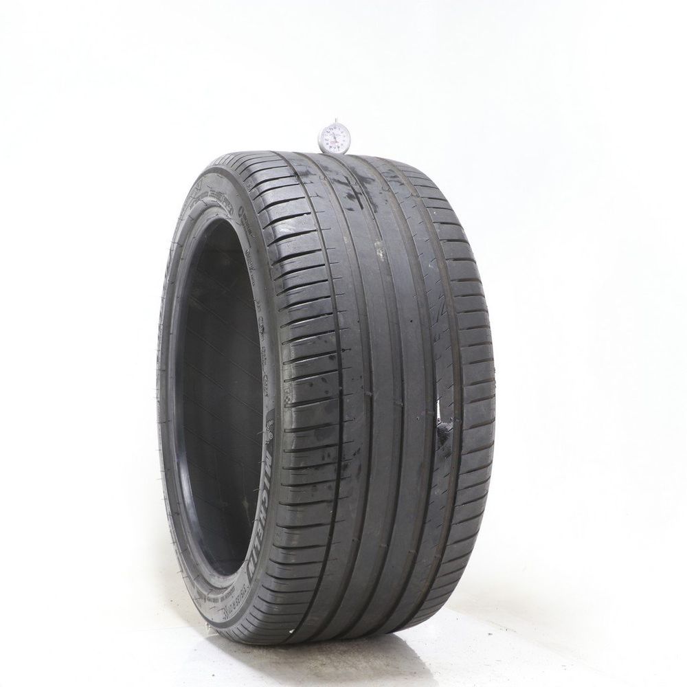 Set of (2) Used 315/35R21 Michelin Pilot Sport 4 SUV 111Y - 6-6.5/32 - Image 1