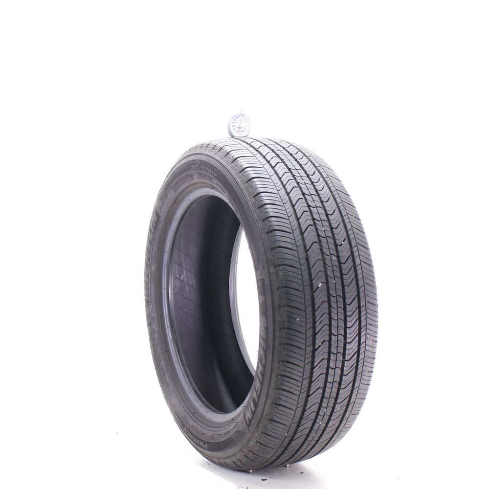 Set of (2) Used 215/55R17 Michelin Primacy MXM4 94V - 6.5-7/32 - Image 4