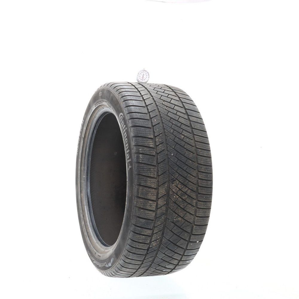 Used 305/40R20 Continental ContiWinterContact TS830P SUV NO 112V - 7/32 - Image 1
