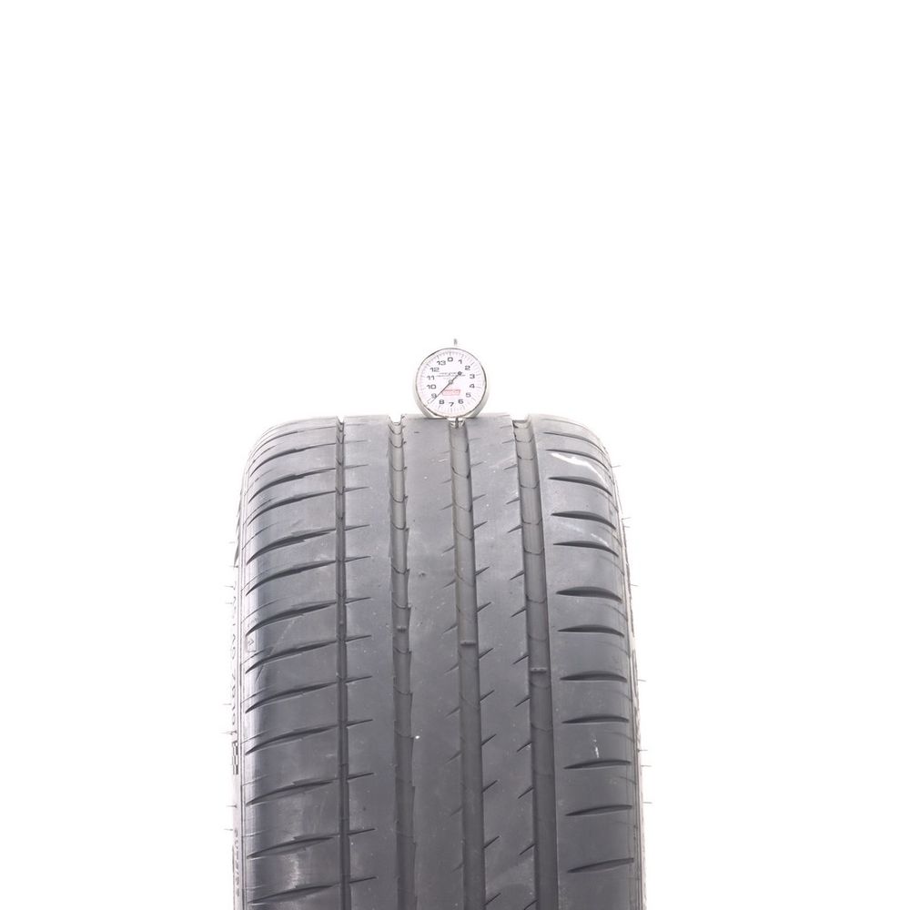 Set of (2) Used 245/40ZR19 Michelin Pilot Sport 4 S ZP 94Y - 7.5-8.5/32 - Image 5