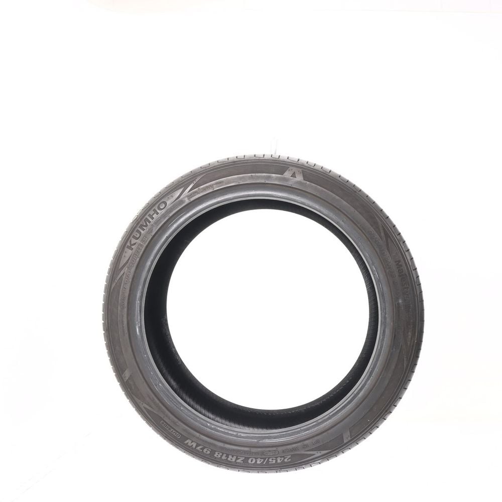 Used 245/40ZR18 Kumho Majesty 9 Solus TA91 97W - 7/32 - Image 3