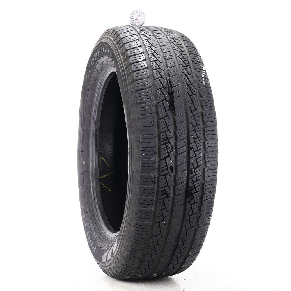 Set of (2) Used 275/55R20 Pirelli Scorpion STR 111H - 8.5-9.5/32 - Image 1