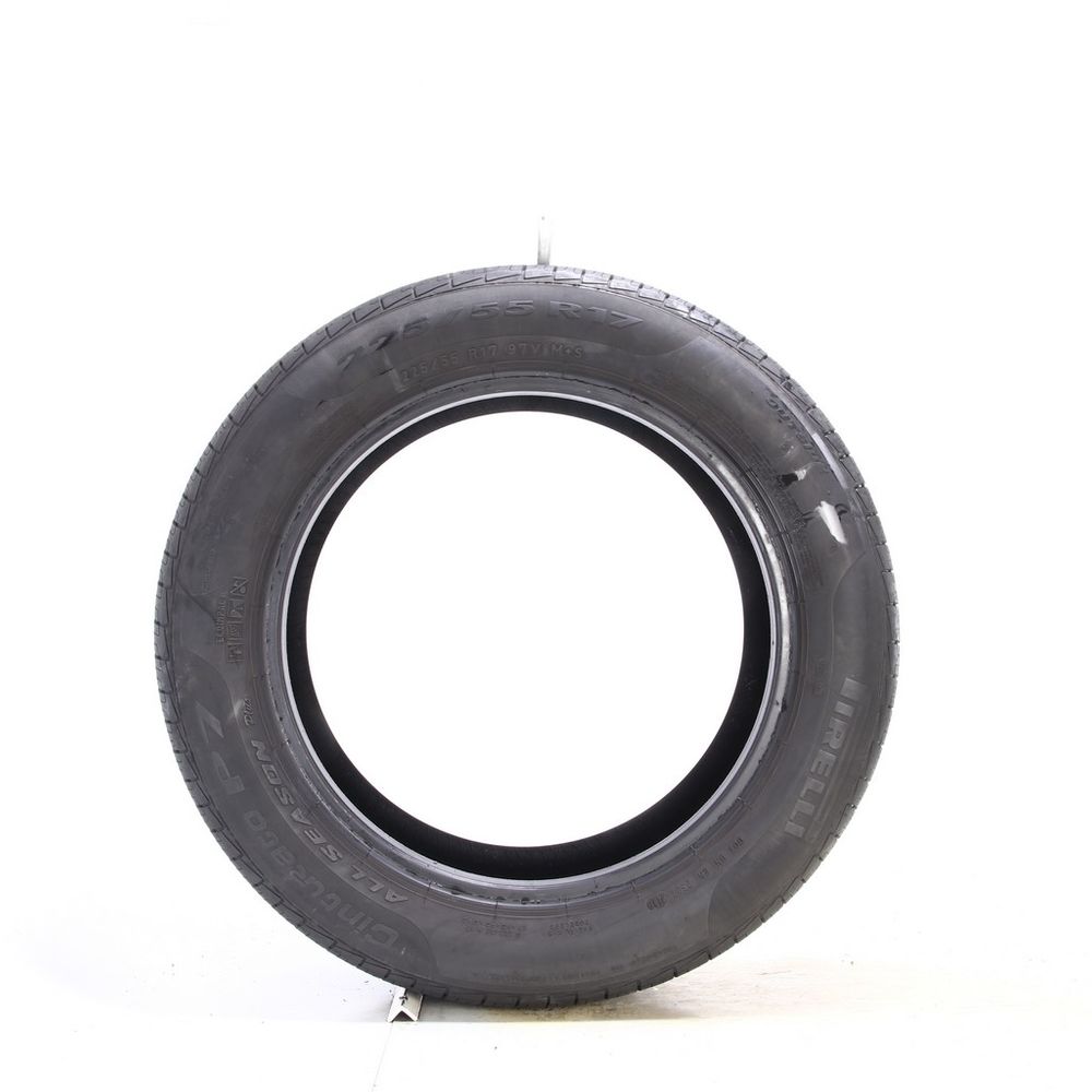 Used 225/55R17 Pirelli Cinturato P7 Plus 97V - 7.5/32 - Image 3