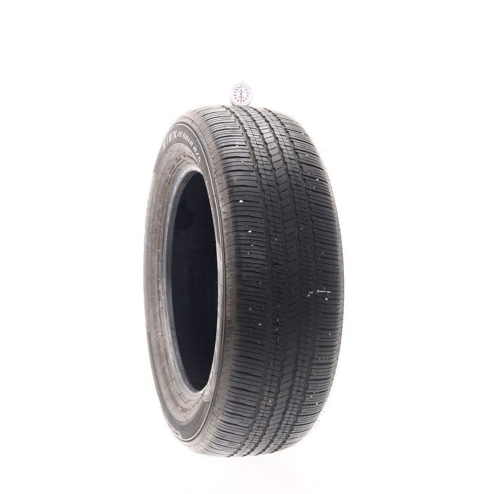 Set of (4) Used 235/60R18 Falken Ziex ZE001A A/S 103H - 7/32 - Image 1