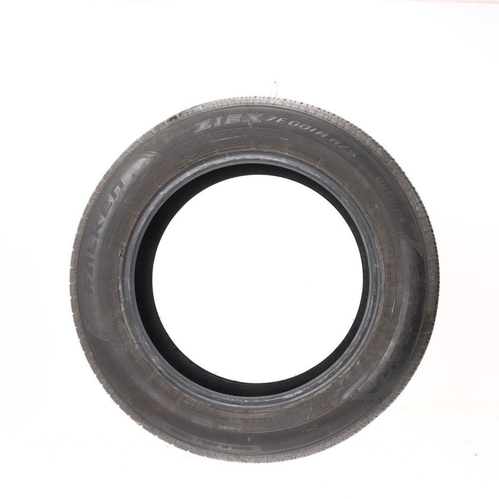 Set of (4) Used 235/60R18 Falken Ziex ZE001A A/S 103H - 7/32 - Image 3
