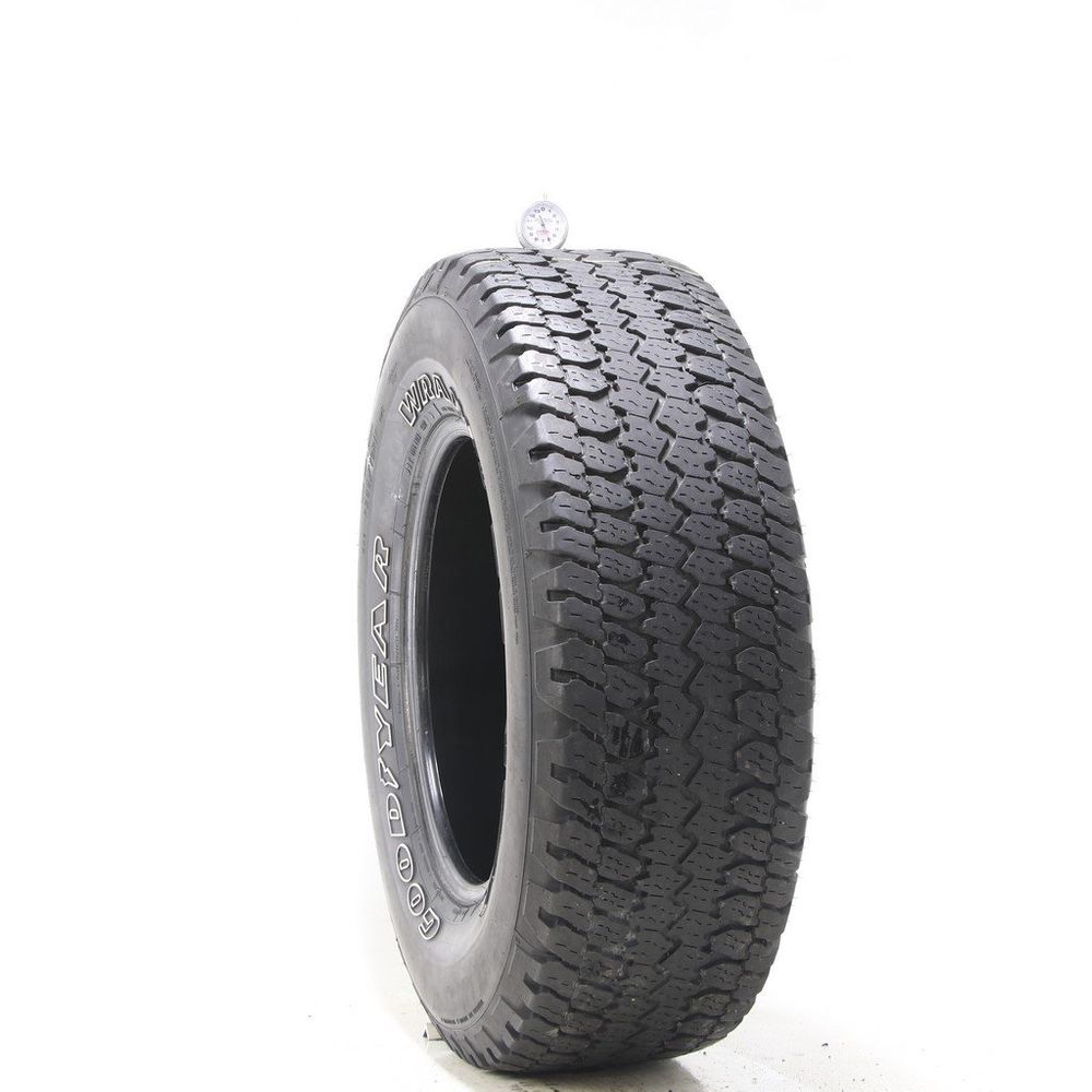 Set of (2) Used 265/70R17 Goodyear Wrangler AT/S 113S - 6-7/32 - Image 1