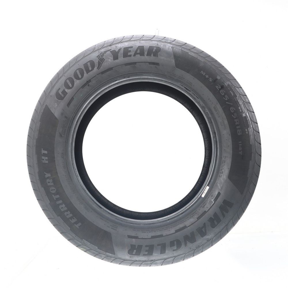 Used 265/65R18 Goodyear Wrangler Territory HT 114T - 9/32 - Image 3