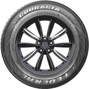 New P 255/60R17 Federal Couragia XUV 110V - Image 2
