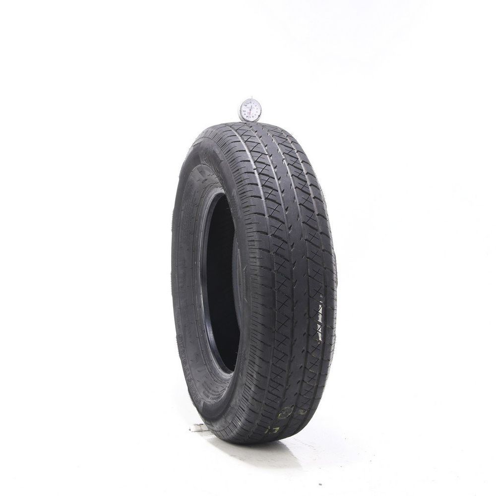 Set of (2) Used ST 205/75R15 Rainier ST 101/97M C - 7.5/32 - Image 1