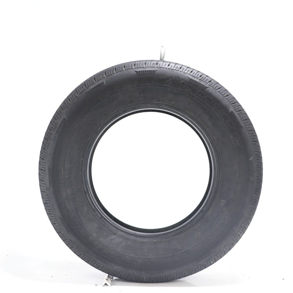 Set of (2) Used ST 205/75R15 Rainier ST 101/97M C - 7.5/32 - Image 3
