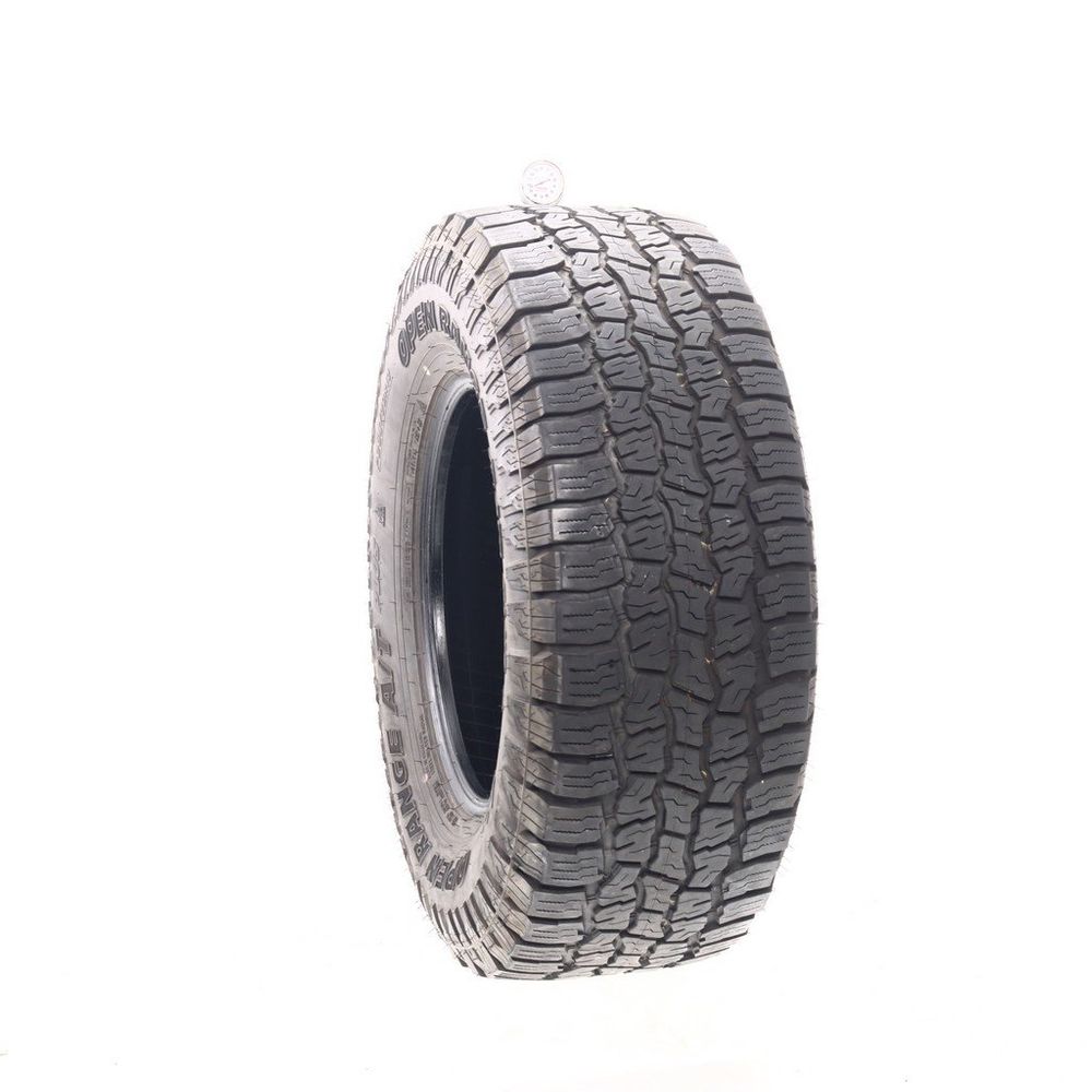 Set of (2) Used 285/70R17 Mazama Open Range A/T Plus 117T - 9.5/32 - Image 1