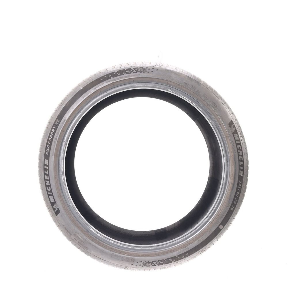 Used 245/40ZR20 Michelin Pilot Sport EV LM1 Acoustic 99Y - 5.5/32 - Image 3
