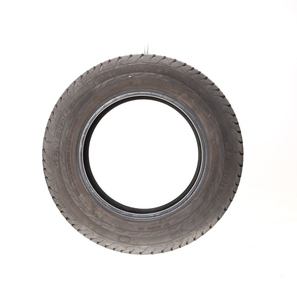Set of (2) Used 195/75R16C General Grabber HD VAN 107/105R - 13/32 - Image 3