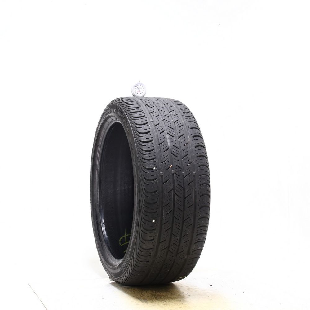 Used 235/40R18 Continental ContiProContact 91W - 5.5/32 - Image 1